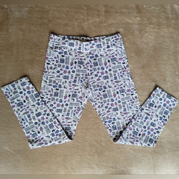 Gap Unicorn Cool Girl Leggings  Size 10-11 Years - Picture 4 of 4